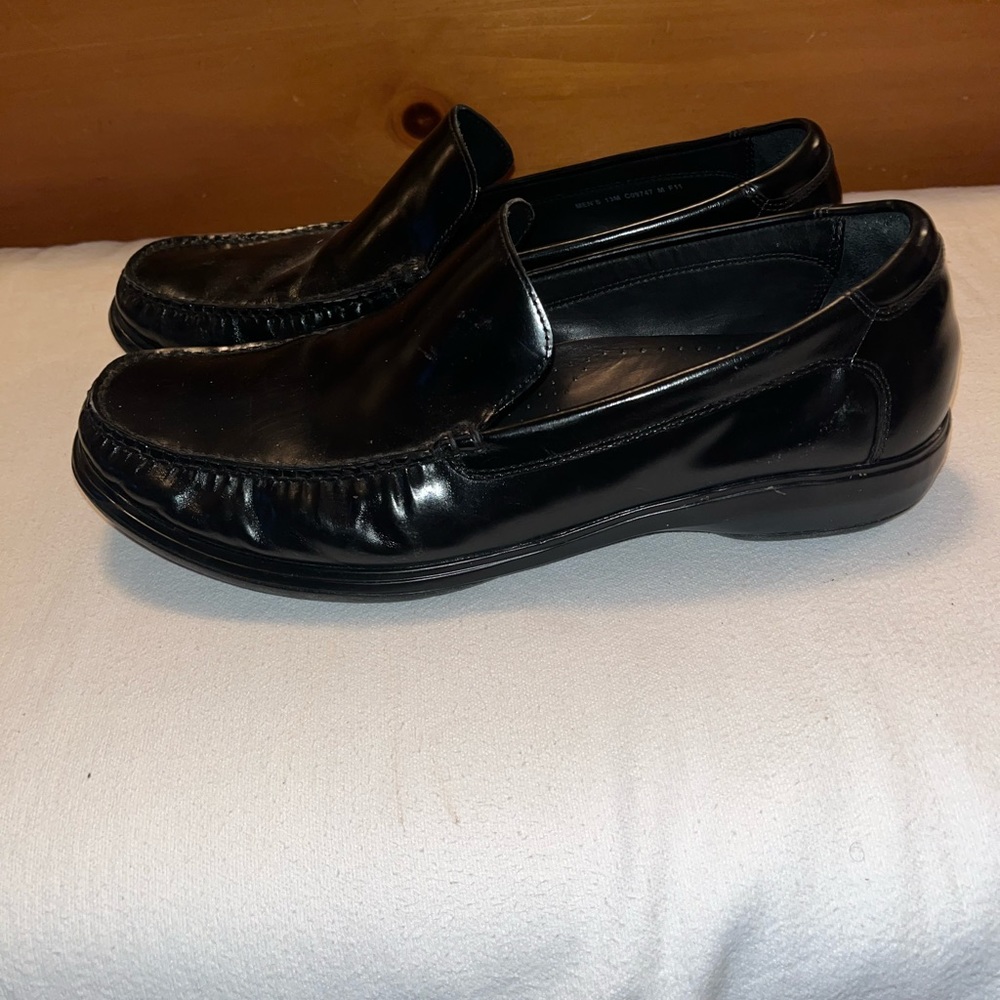EUC, Cole Haan Men’s Black Shoes, Size 13 Medium - Picture 4 of 9